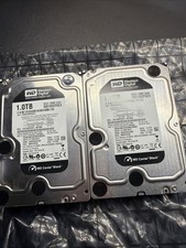 Lot of  2 Western Digital Black SATA 3.5