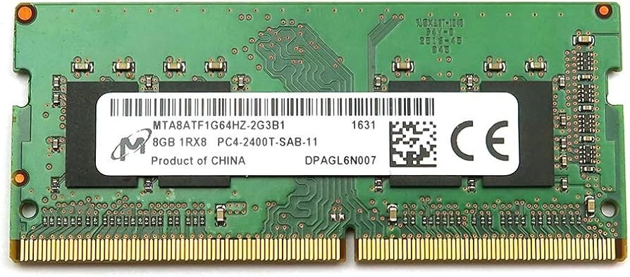 DDR4 LOT (56 TOTAL MODULES) - 8GB 1RX8 PC4-2400T