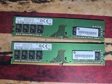 16GB (2 x 8GB) HP OEM  DDR4 2666 UDIMM Desktop RAM made by Samsung picture