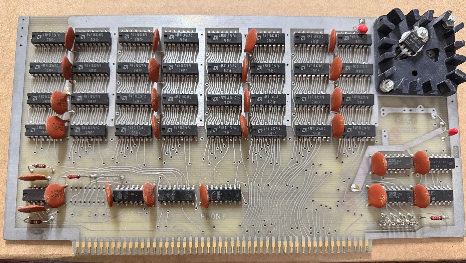 Vintage Processor Technology - 4K RAM
