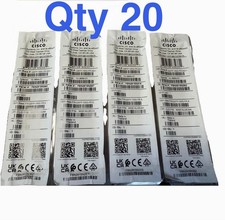 Qty 20 New Cisco QSFP-100G-FR-W2 10-3659-01 Module Hologram Brand New 20 Pack picture