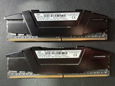 G.Skill RipJaws V 16GB (2x8GB) (DDR4-3600) CL 16-19-19-39 F4-3600C16D-16GVKC RAM picture