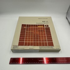 Vintage HP-41 Extension Module Box Set - HP 82182A Time Module Complete Lot picture