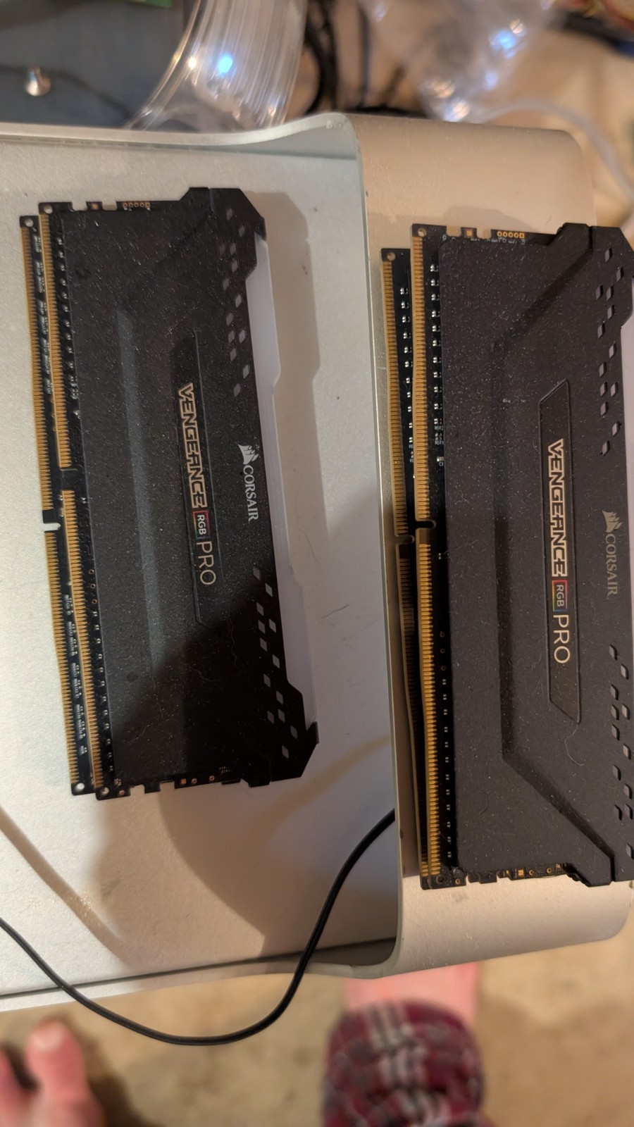 Corsair Vengeance RGB Pro 32GB (4x8GB) DDR4-3600 CL14 - CMW16GX4M2Z3600C14