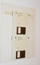 1988 vintage Apple Macintosh Utilities Disk 1 & 2 vrsn 6.0.3 914-0435-A softwar picture