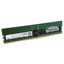 Samsung 32GB DDR5 PC5-44800 5600B EC8 RDIMM Server RAM Memory M321R4GA3PB0-CWMXJ picture