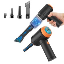 Meudeen Air Duster - Computer Vacuum Cleaner - for Keyboard Cleaning - Cordless picture