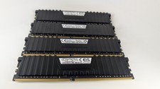 Corsair Vengeance LPX 64GB (4x16GB) DDR4-3000 CL16 Desktop RAM Kit picture