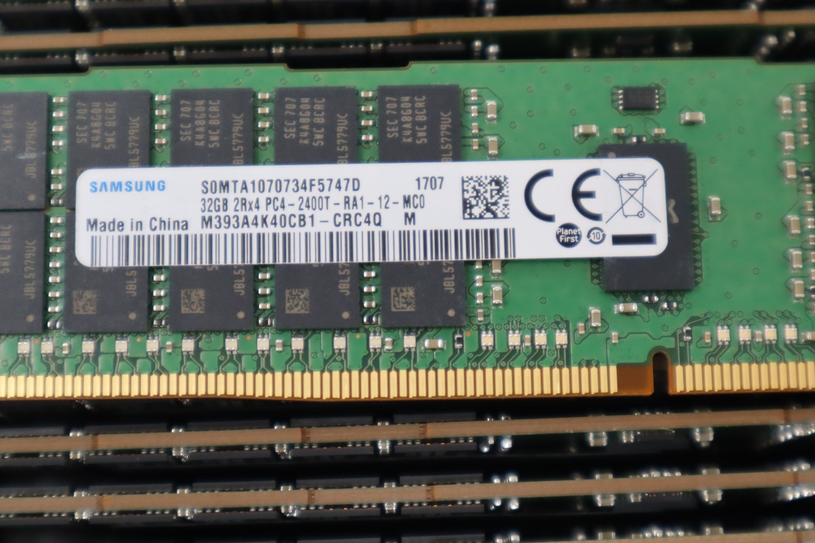 Lot of 50 Mixed Brands PC4 32GB 2400T-R Server RAM Lot of 50 Mixed Brands PC4 32GB 2400T-R Server RAM