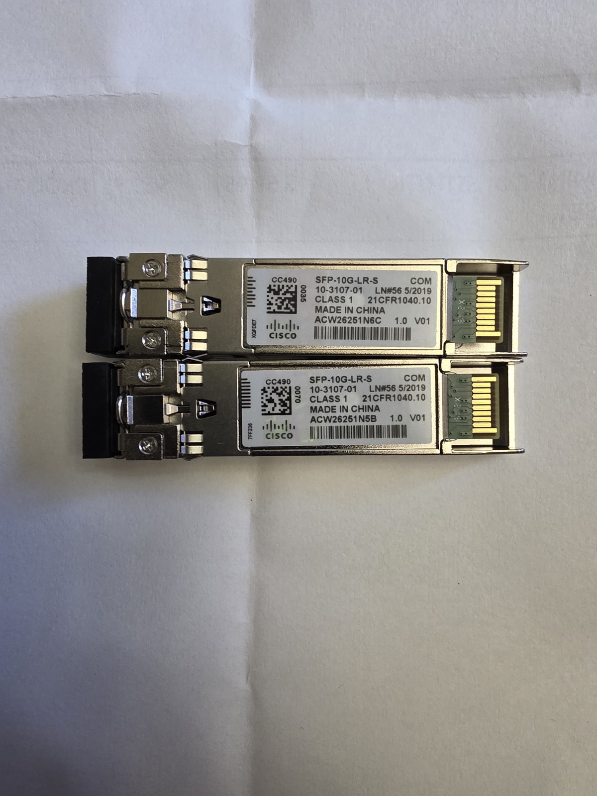 Cisco SFP-10G-LR-S Cisco SFP-10G-LR-S