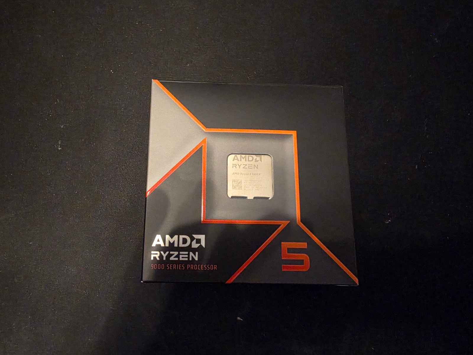 AMD Ryzen 5 9600X - Granite Ridge (Zen 5) 6-Core 3.9 GHz - AM5 CPU Processor AMD Ryzen 5 9600X - Granite Ridge (Zen 5) 6-Core 3.9 GHz - AM5 CPU Processor