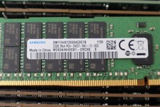 Lot of 50 Samsung PC4 32GB 2400T-R Server RAM Modules picture