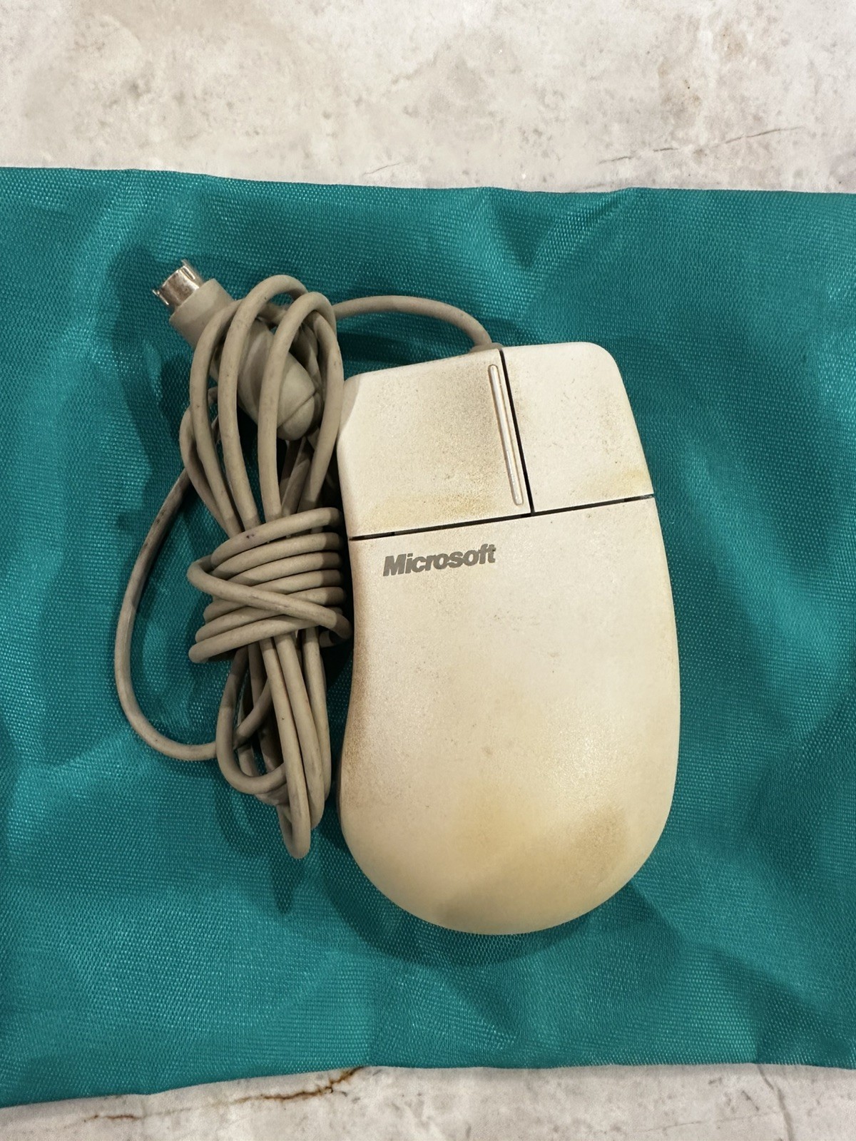 Official Vintage Microsoft Serial Port Mouse 2.0 Official Vintage Microsoft Serial Port Mouse 2.0