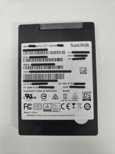 SanDisk 256 GB Internal SATA SSD Fully Tested 100% Health picture