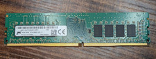 Micron 16GB 2Rx8 PC4-2666v DDR4 Desktop Ram Memory MTA16ATF2G64AZ-2G6E1 picture