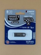 Kingston DataTraveler SE9 8GB USB Flash Drive Rock the Bells X LA Edition New picture