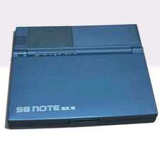 Vintage NEC PC-9801NS/E 98NOTE SX/E Laptop Japanese Spec For Parts Repair As-Is picture