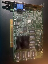 3dfx Voodoo3 2000 16MB PCI Graphics Card (V32316) - Tested & Working Vintage. picture
