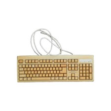 Vintage IBM Microsoft Model 5121 Mechanical Keyboard Wired Clicky 90s Beige Tan picture