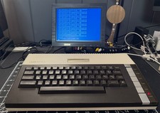ATARI 800 XL 8-Bit Computer w/ Power Supply and video cable - Works picture