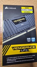 CORSAIR  VENGEANCE LPX 64GB (2x32GB) DDR4 3200MHz C16 UDIMM Desktop Memory picture