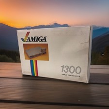OPEN BOX - AMIGA Genlock Interface Vintage Video Adapter 1300- GREAT picture