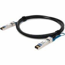 Juniper Networks QFX-SFP-DAC-7MA to Brocade (Formerly) XBR-TWX-0701 Comp TAA picture