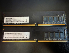 GoldKey 16GB (2x8GB) DDR4-2666 PC4-21300 UDIMM Unbuffered 288-Pin CL19 picture
