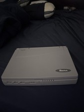 Toshiba Tecra 550CDT Vintage Windows 95 Laptop w/ Adapter – Powers On, LCD Error picture