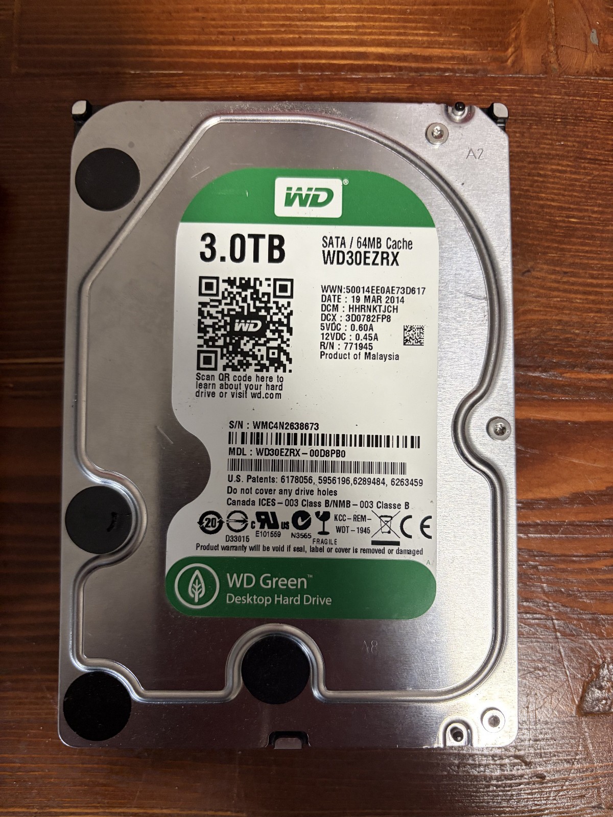Western Digital Caviar Green 3.5