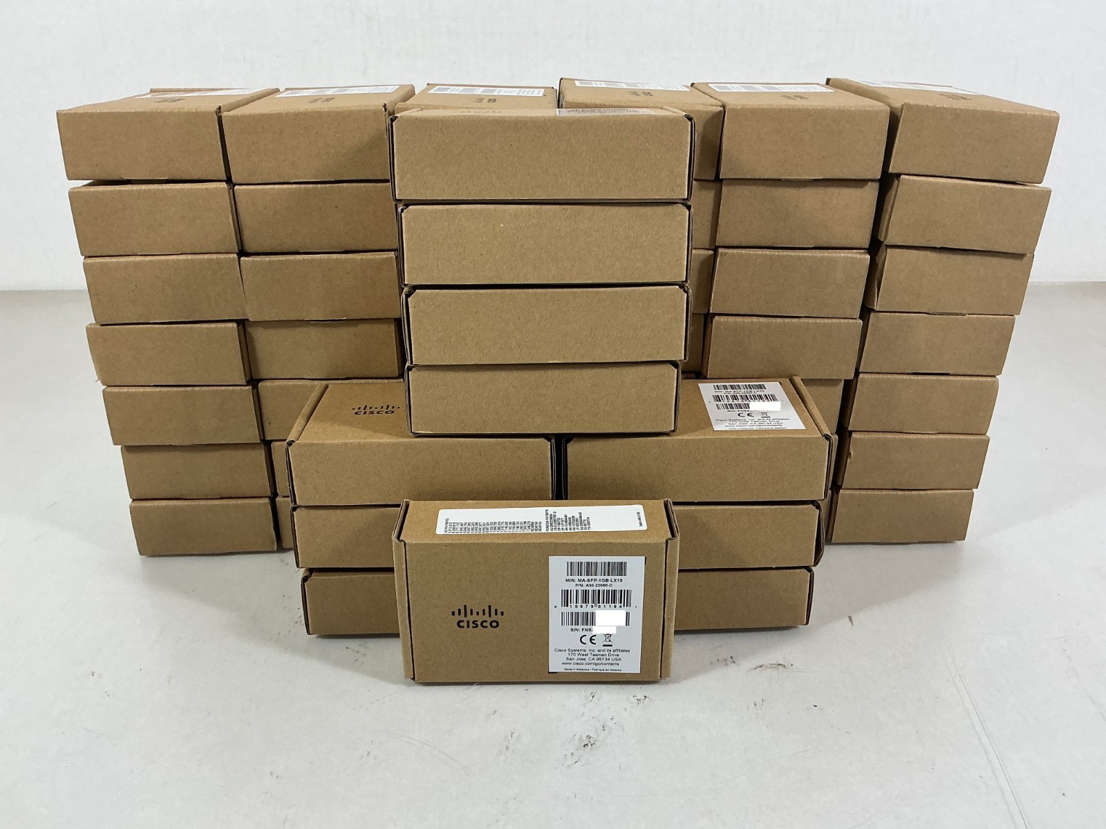 Cisco Meraki OEM MA-SFP-1GB-LX10 1000Base-LX 1GbE SFP Module 1310nm 10km SMF LC Cisco Meraki OEM MA-SFP-1GB-LX10 1000Base-LX 1GbE SFP Module 1310nm 10km SMF LC