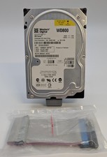 Vintage Western Digital Caviar SE WD800JB 80GB 7200RPM 3.5