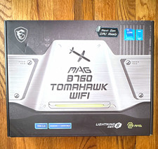 MSI MAG B760 TOMAHAWK WIFI Intel LGA1700 ATX DDR5 WiFi 6E 2.5G picture