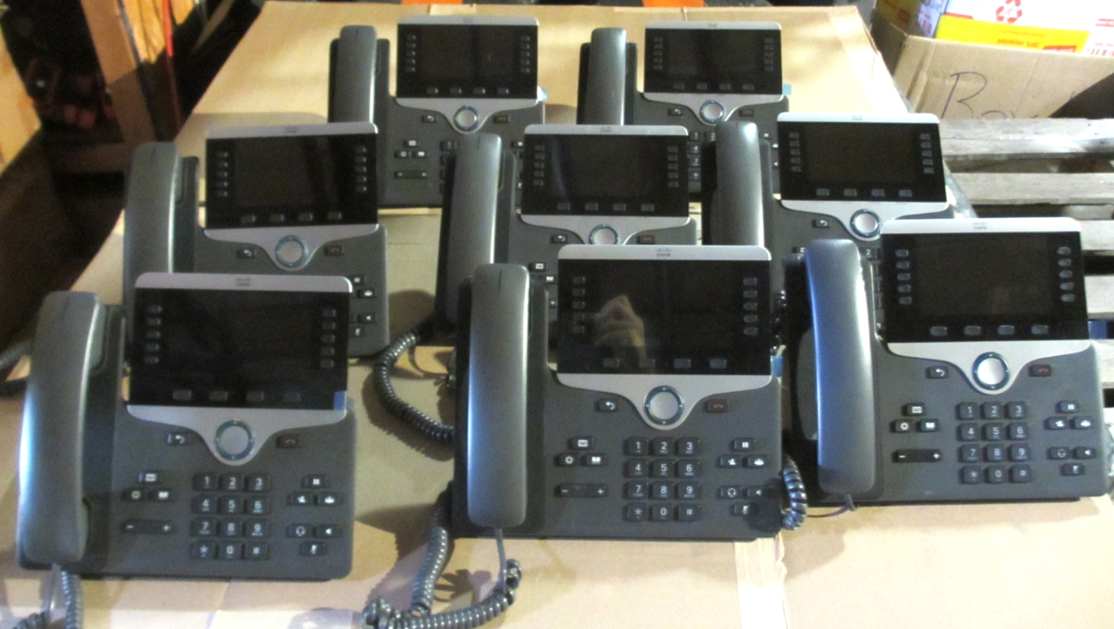 LOT 8 Cisco IP Phone 8851 VoIP Phone System CP-8851-K9