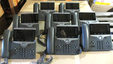 LOT 8 Cisco IP Phone 8851 VoIP Phone System CP-8851-K9 picture