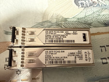 Lot of 68 Cisco DS-SFP-FC4G-SW SFP Fiber Transceiver 850nm 10-2195-01 picture