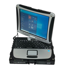 Panasonic Toughbook CF19 MK8 Core i5 3610ME 2.7GHz 12GB RAM 512GB SSD Win 10 Pro picture
