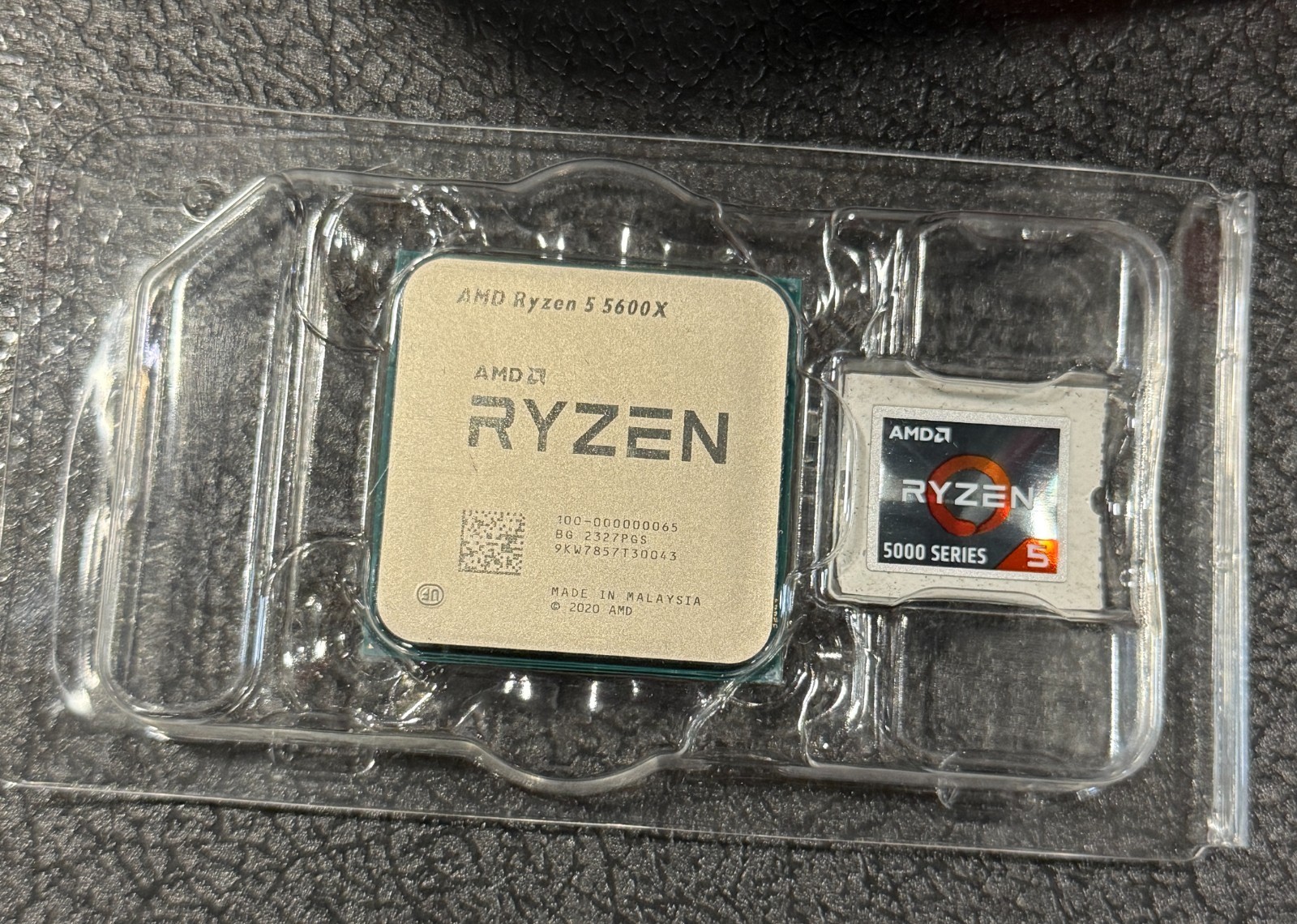 AMD Ryzen 5 5600X Desktop Processor (3.7GHz, 6 Cores, AM4 CPU) 100-100000065 AMD Ryzen 5 5600X Desktop Processor (3.7GHz, 6 Cores, AM4 CPU) 100-100000065