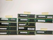Lot of 384GB of DDR4 ECC Memory, Mixed speeds/brands. 12 x 32GB sticks picture