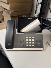 Yealink MP56 VoIP Phone 16-Line Bluetooth Wideband Audio Black/Gray picture