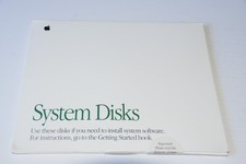 NEW 1991 Vintage Apple Macintosh Mac System Disks 914-0363-B Software 7.0.1 picture
