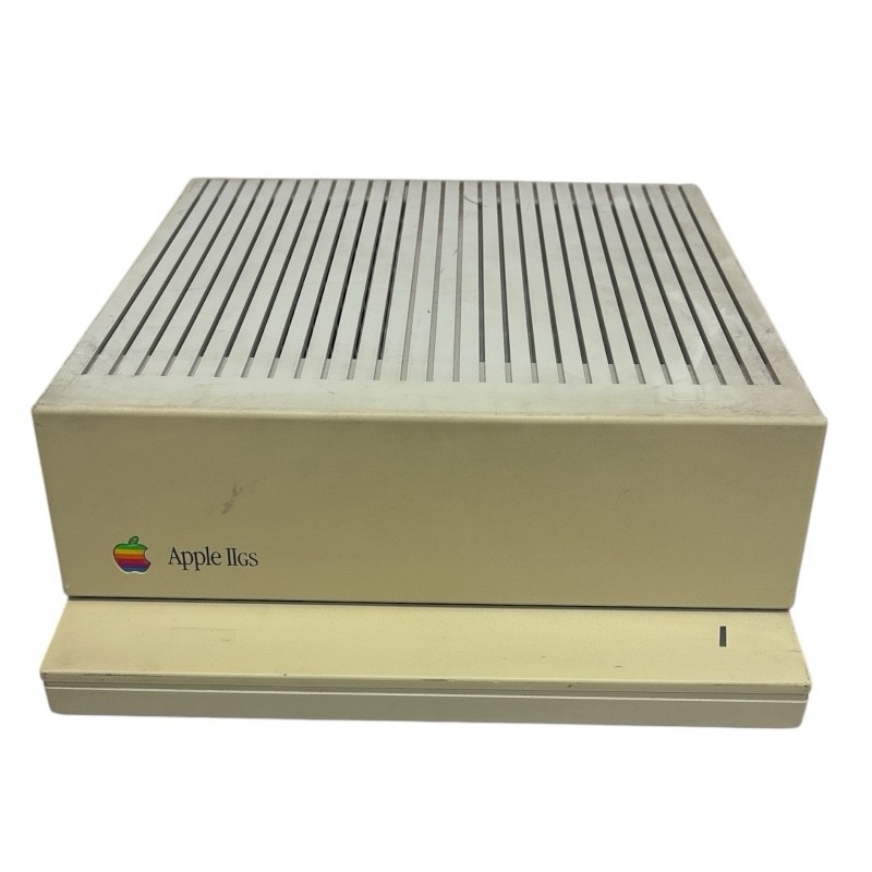 Apple IIGS A2S6000 Vintage Home Computer (powers on)