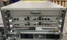 Cisco ASR-9904 w/ 2x A9K-RSP5-TR, 1x A9K-24X10GE-1G-TR , & 2x AC Power picture