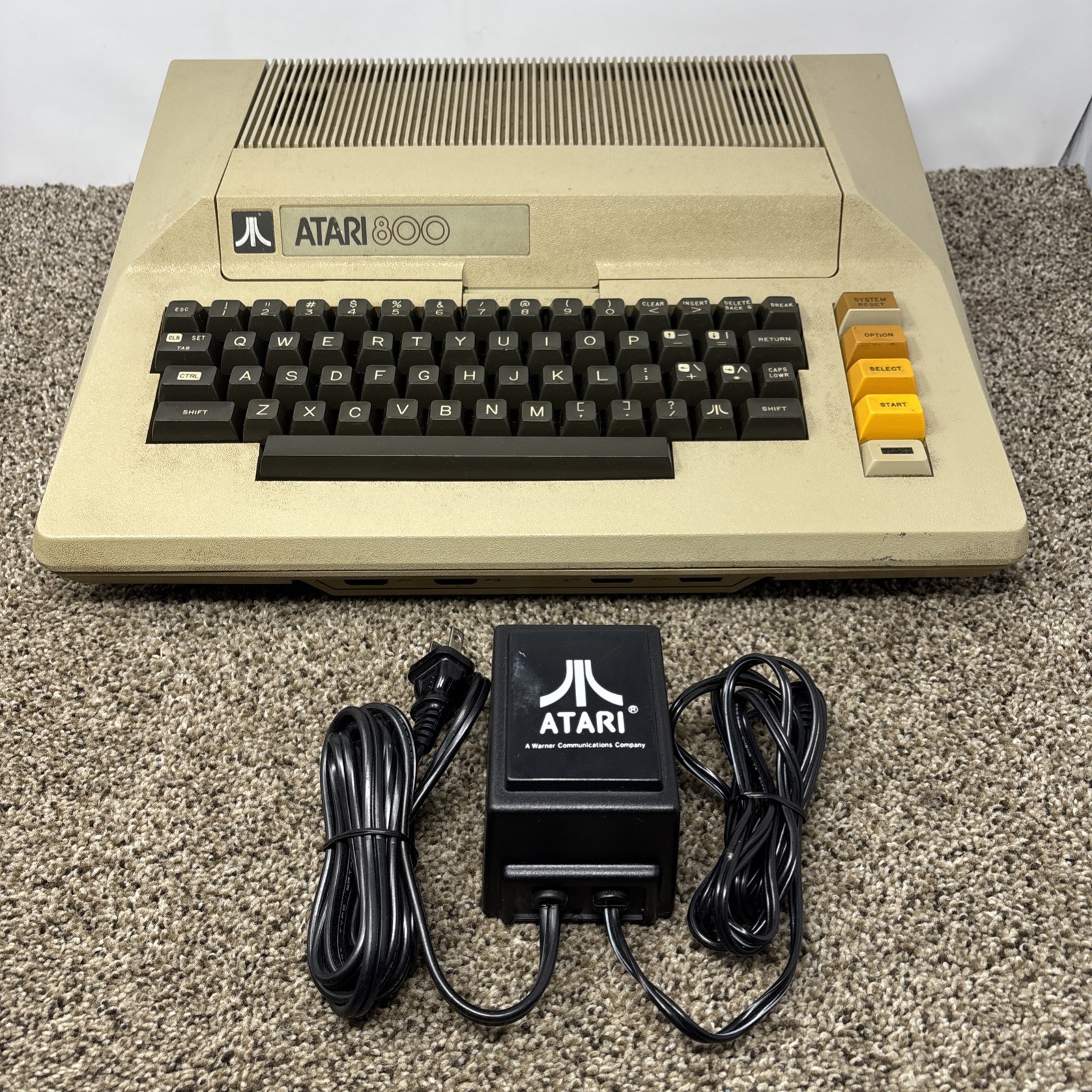 Atari 800 8-bit Computer System Fully Tested 48k READ