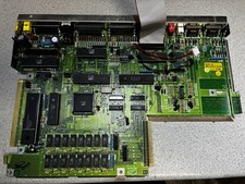 Commodore Amiga 500 Motherboard rev5 8370 Denise 512k CHIP 1.2 ROM picture