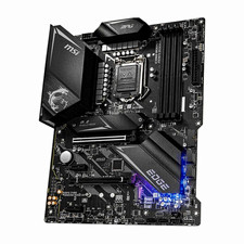 MSI MPG Z490 GAMING EDGE WIFI ATX Intel LGA1200 DDR4 M.2 HDMI USB picture