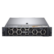 Lot of 2 Dell R740xd 24SFF 2x Xeon Gold 6244 128GB RAM 4x 960GB New SSD Server picture