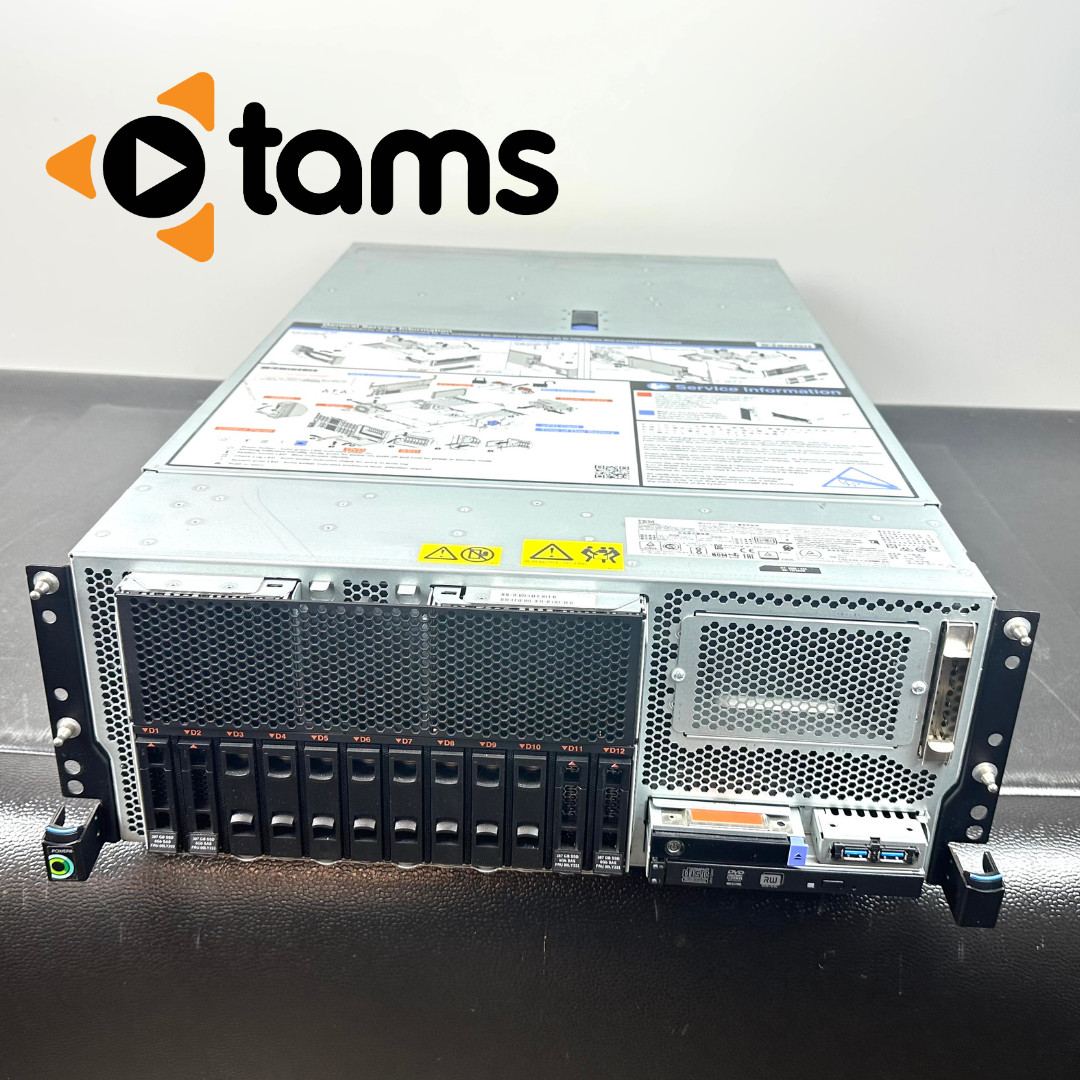 Server 8286 IBM 8286-42A Power8 Server 128GB RAM 2*8-Core CPUs for Sale - Knoppix.net