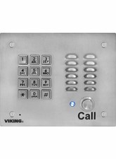 Viking K1700IP VoIP Entry Phone Stainless Steel Keypad picture