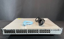 Cisco WS-C3850-48P-S 48-Port PoE+ Gigabit Switch w/ 10G Uplink Module Options picture